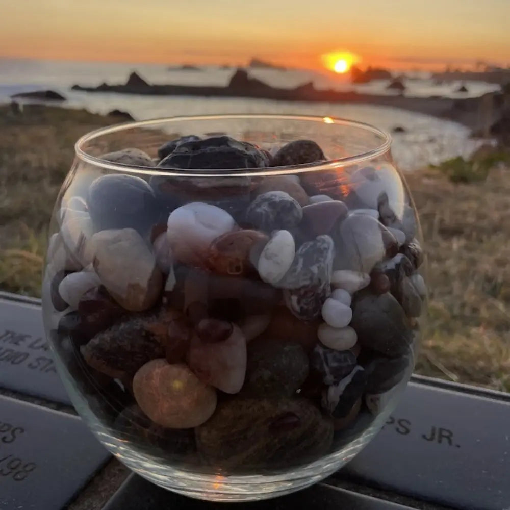 Make-Your-Collected-Rocks-from-Beaches-Shine Everythings Beachy