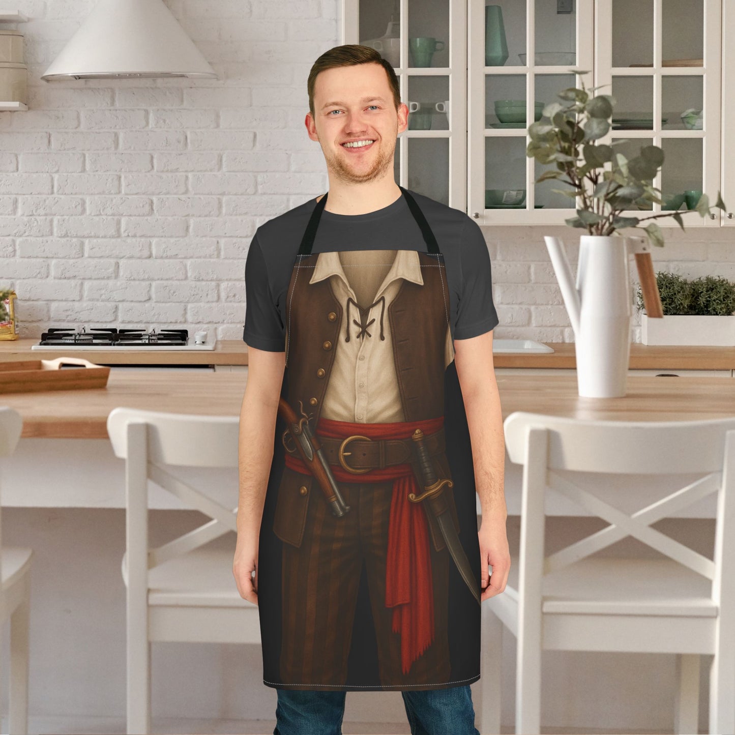 Captain Pirate Apron