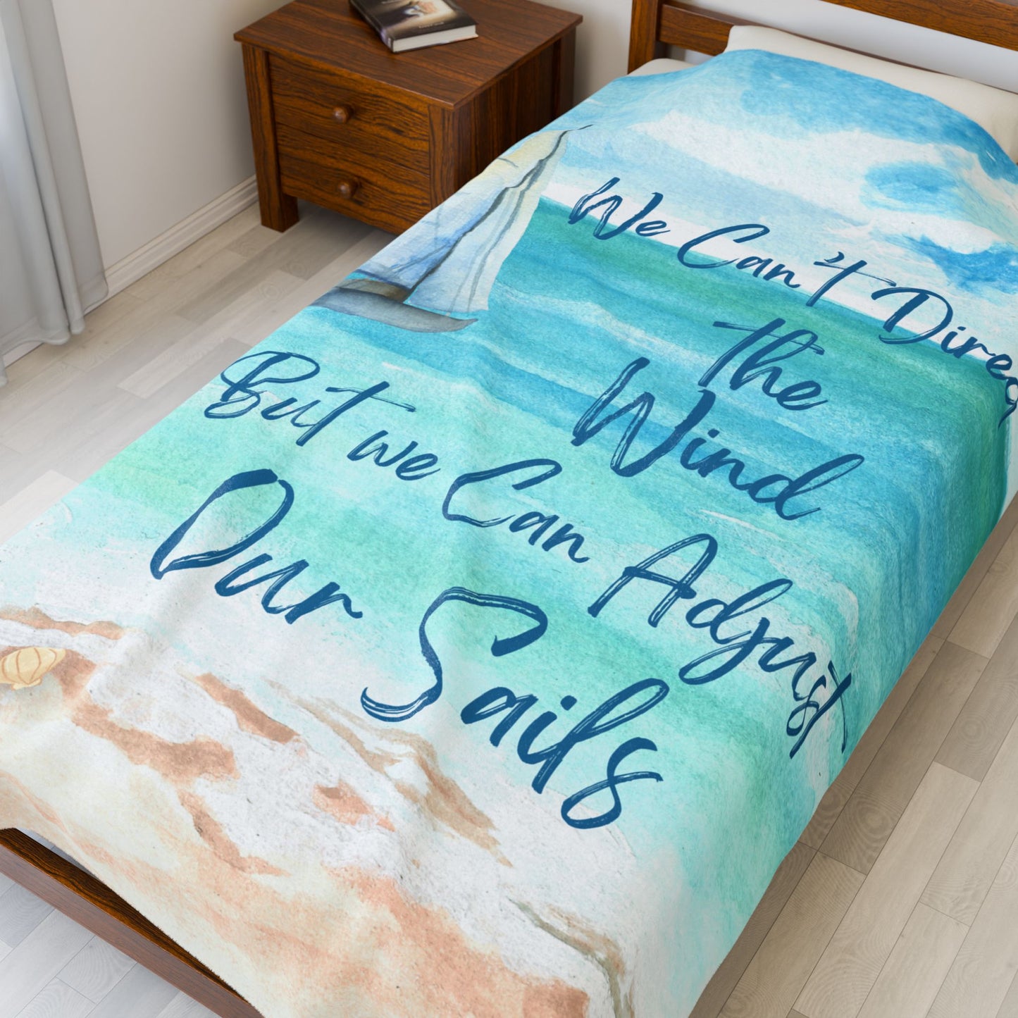 Adjust the Sails Blanket