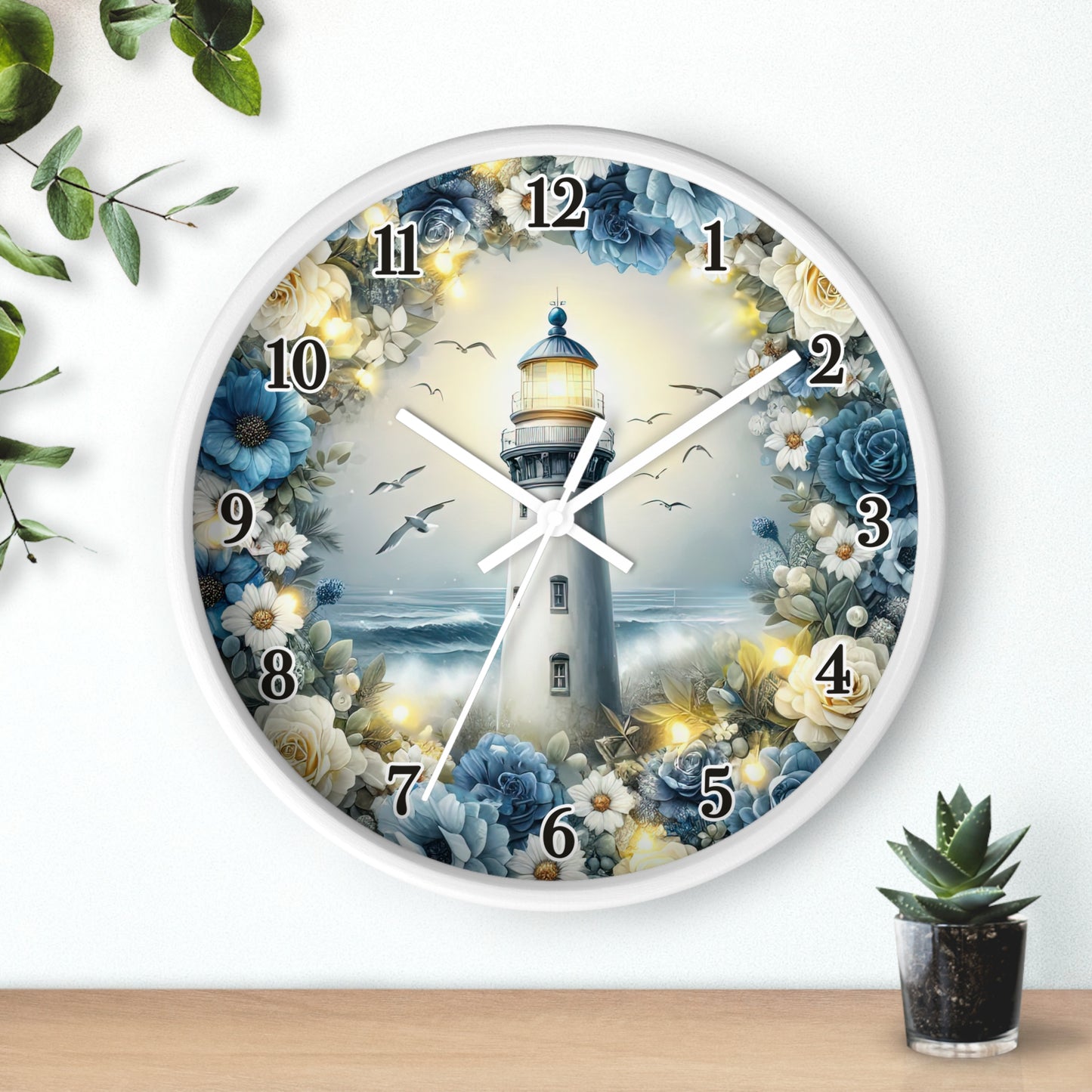 Lighthouse Wall Clock