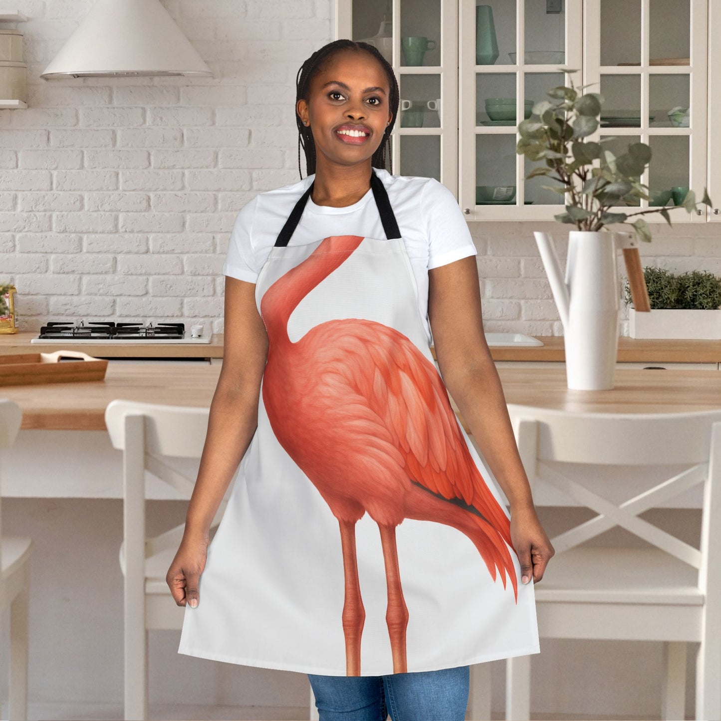 Flamingo Body Apron