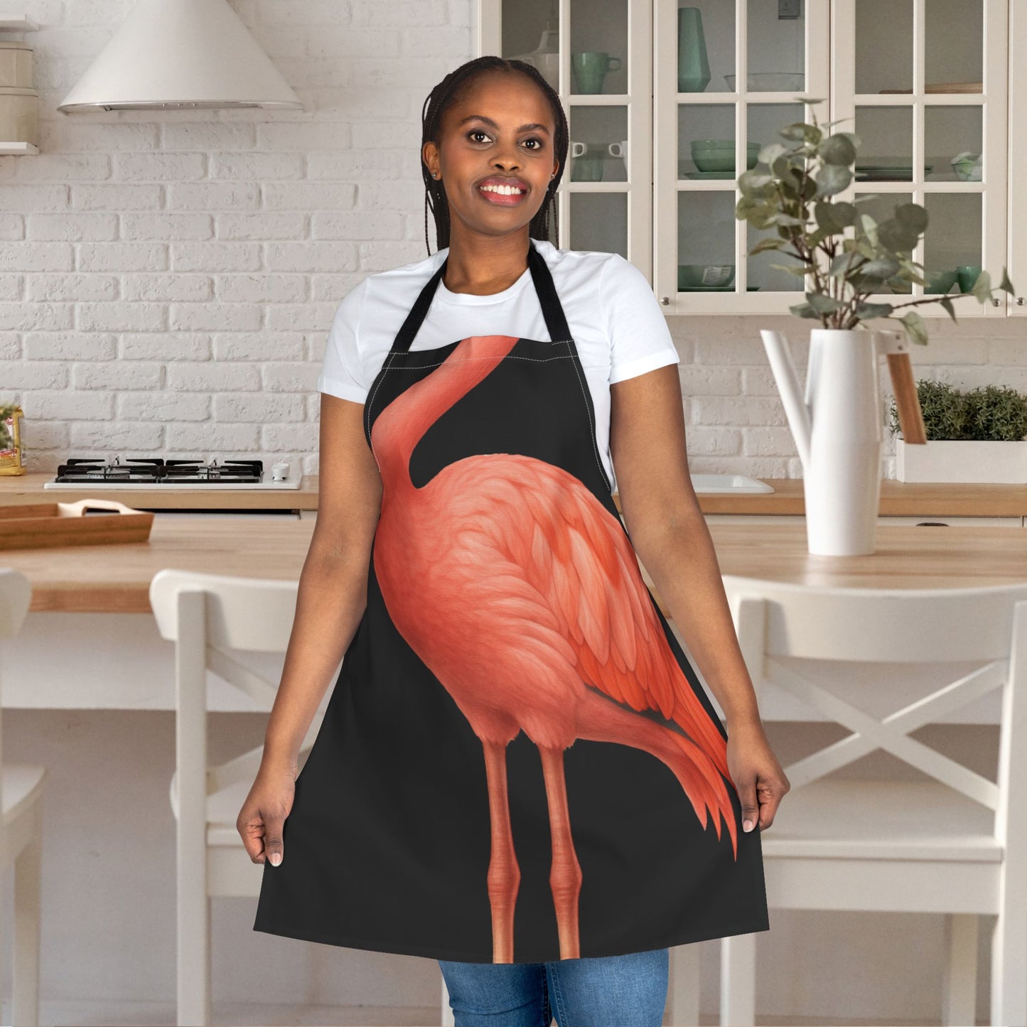 Flamingo Body Apron
