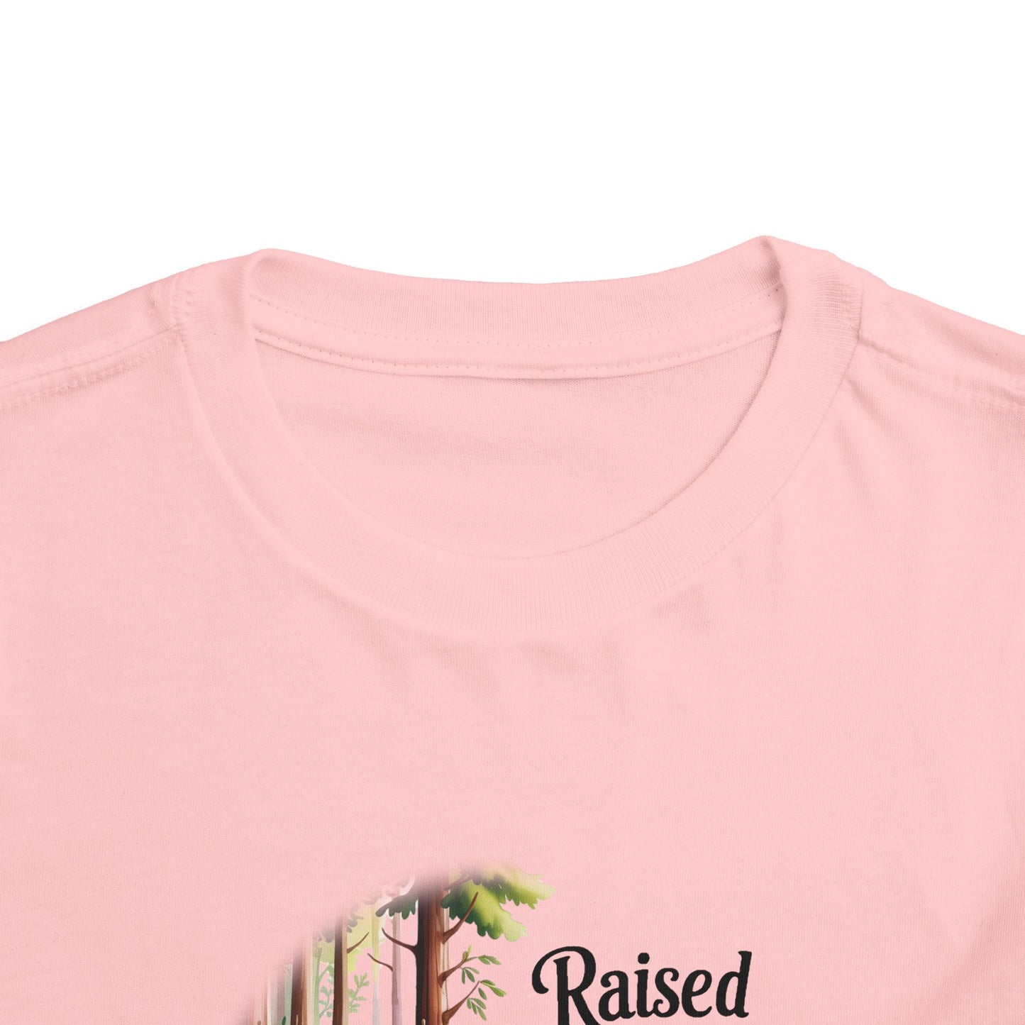 Raised between Redwoods Tides Toddler T-shirt