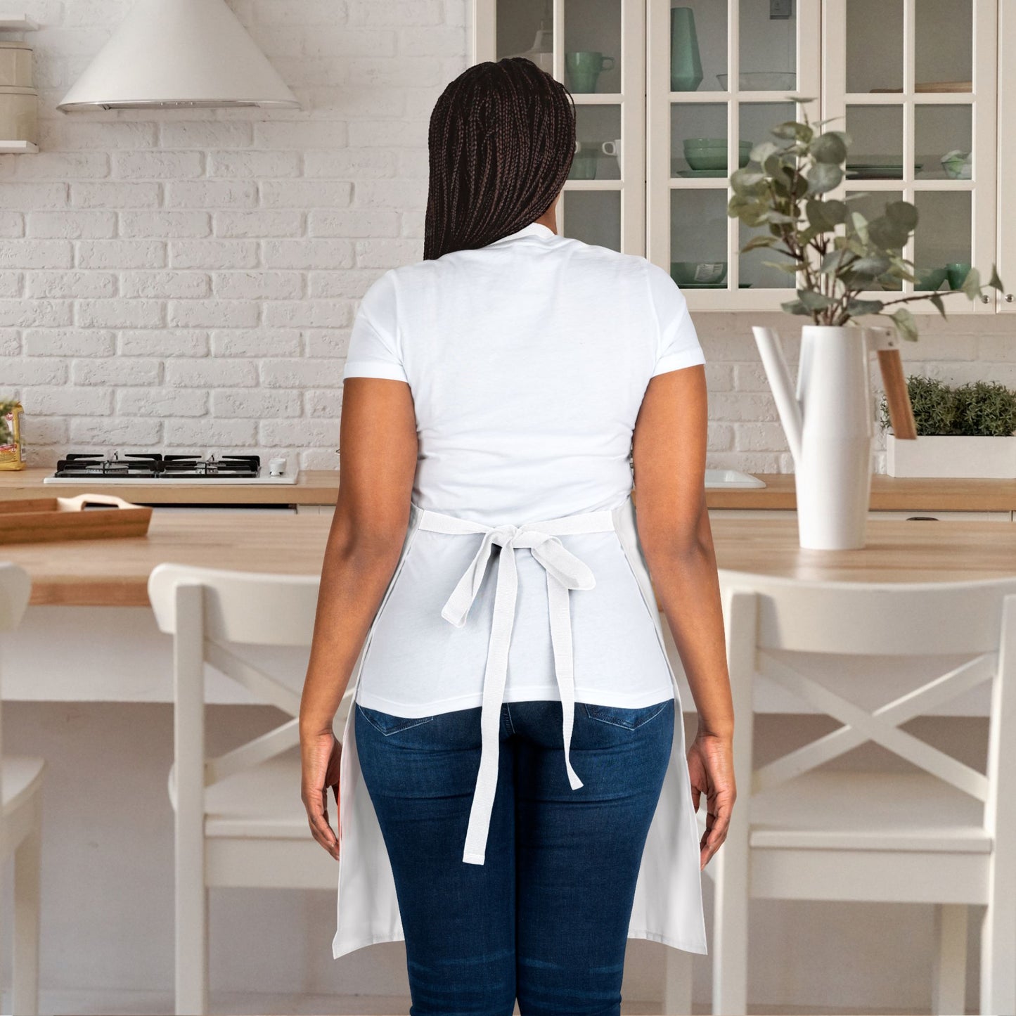 Flamingo Body Apron
