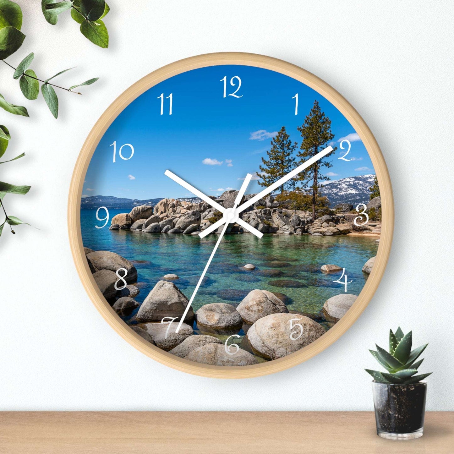 Lake Tahoe Clock