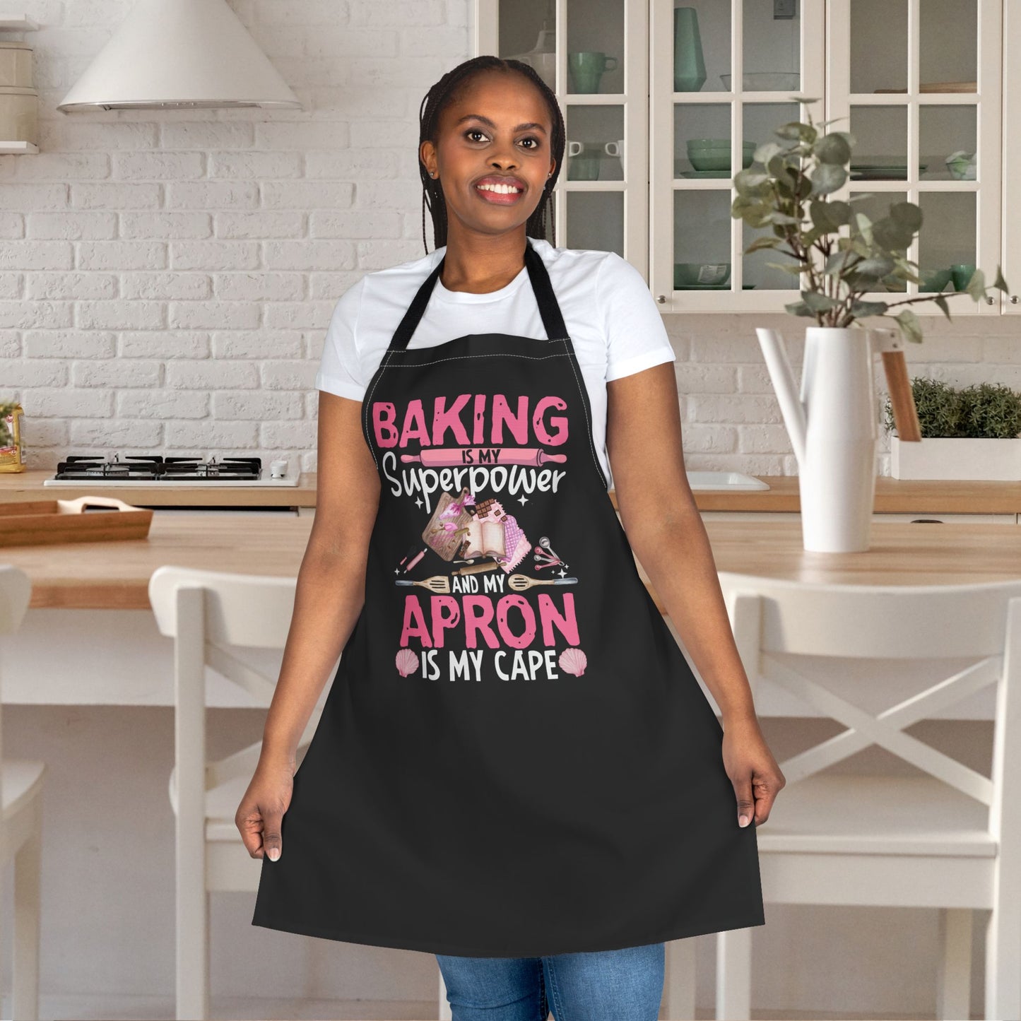 Baking Is My Superpower Apron