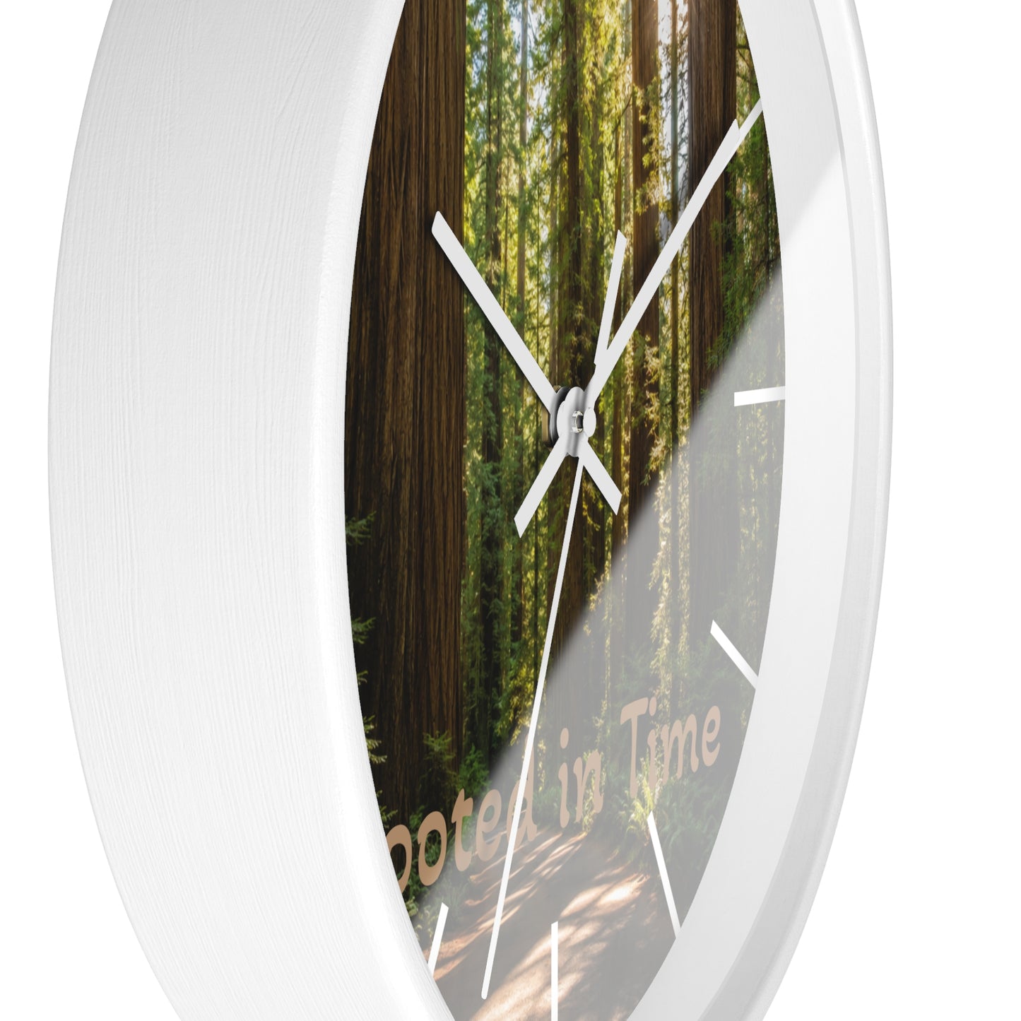 Redwood Forest Decorative Clock ~ Personalized
