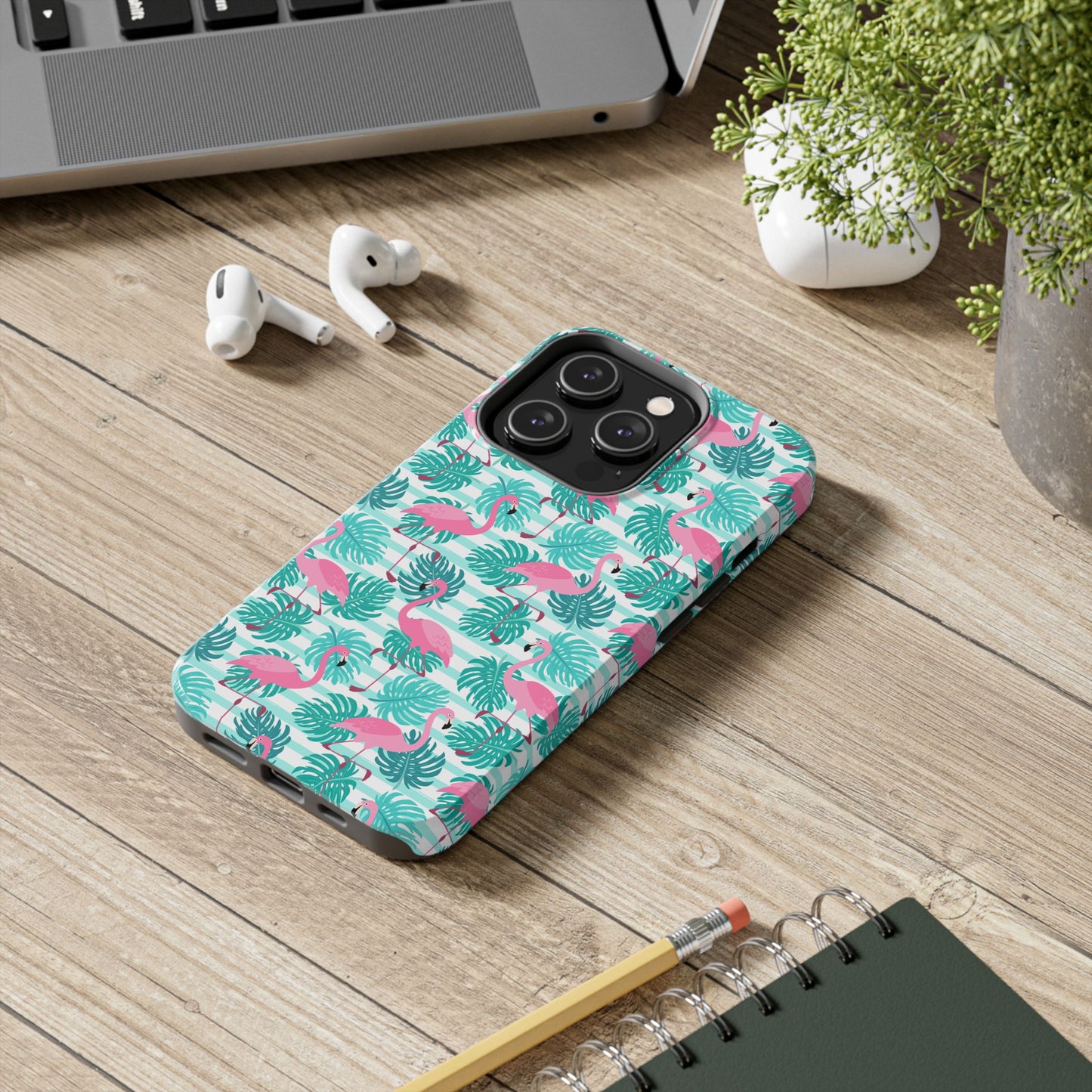 Tropical Flamingo Phone Case