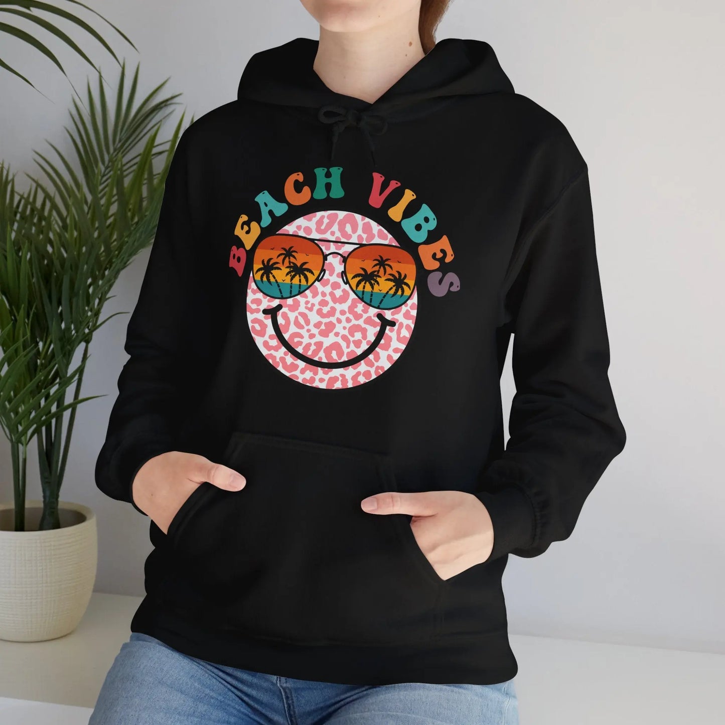 Beach Vibes Hoodie Hoodie Everythings Beachy