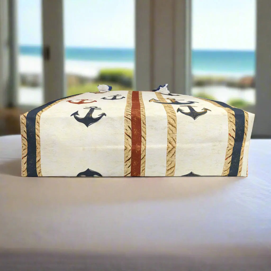 Nautical Anchor Weekender Bag Weekender Bag Everythings Beachy