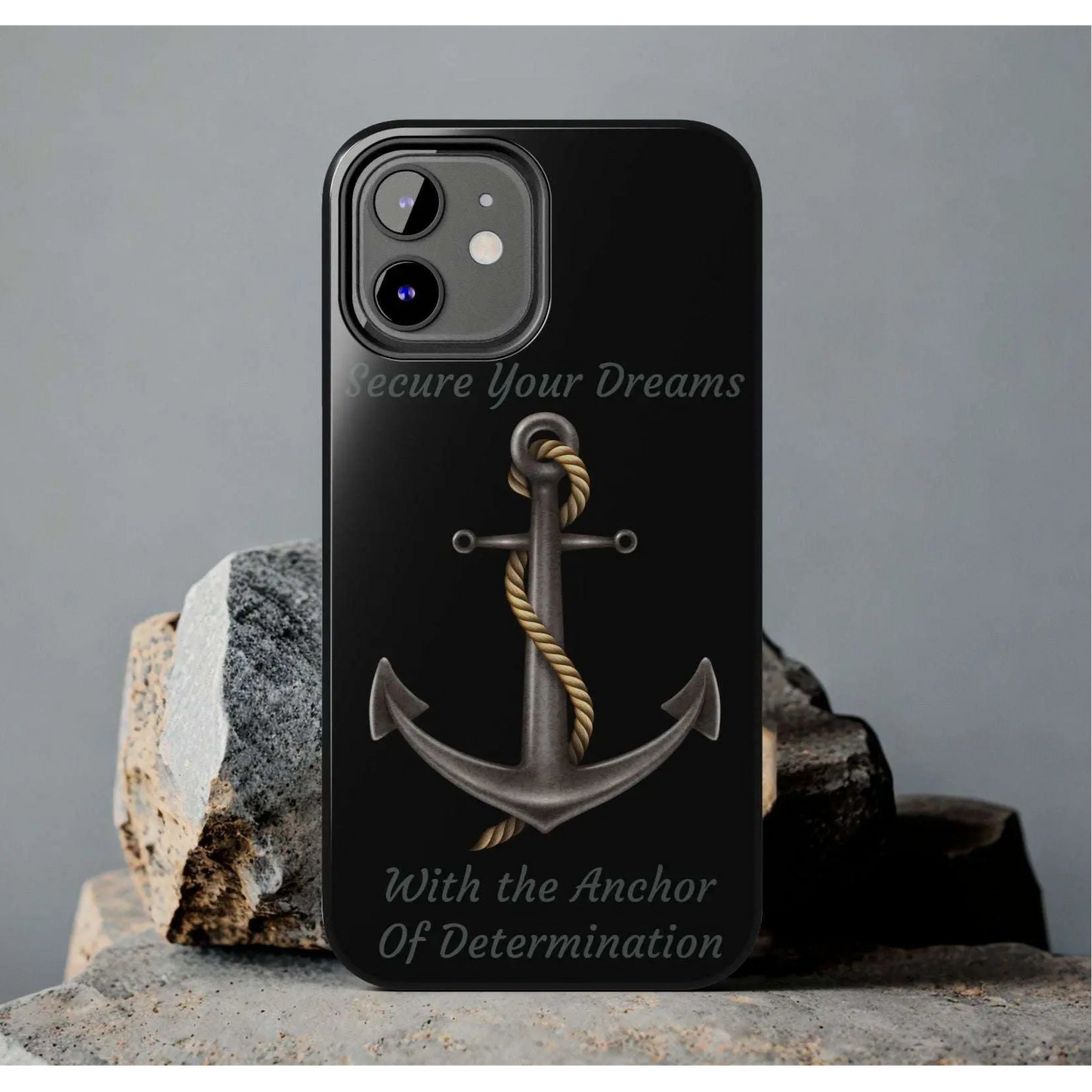 Secure Your Dreams Phone Case