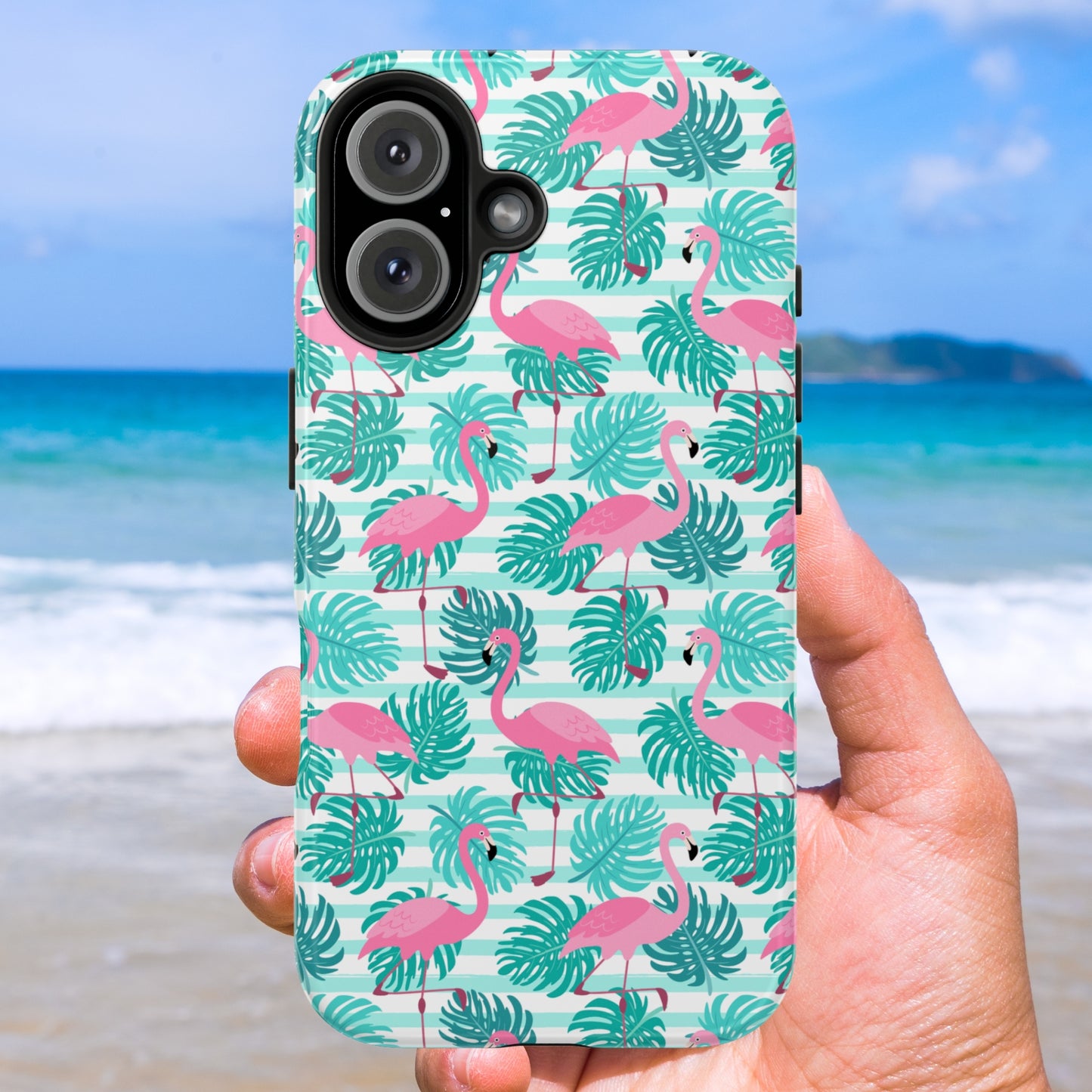 Tropical Flamingo Phone Case