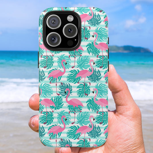 Tropical Flamingo Phone Case