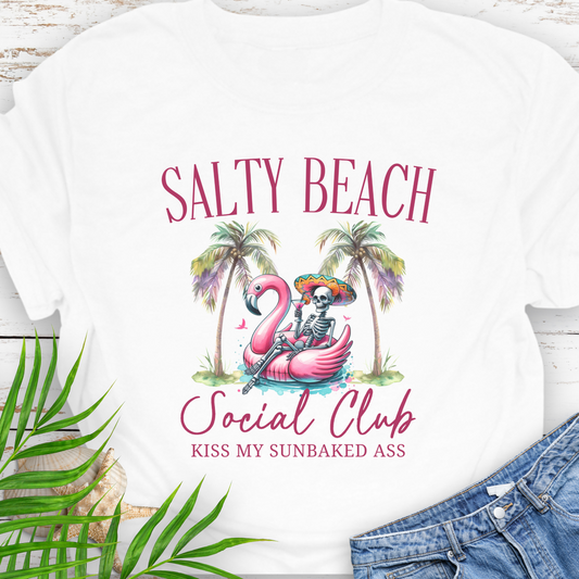 Salty Beach Club T-shirt