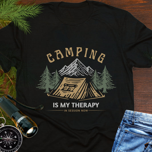 Camping Therapy T-Shirt
