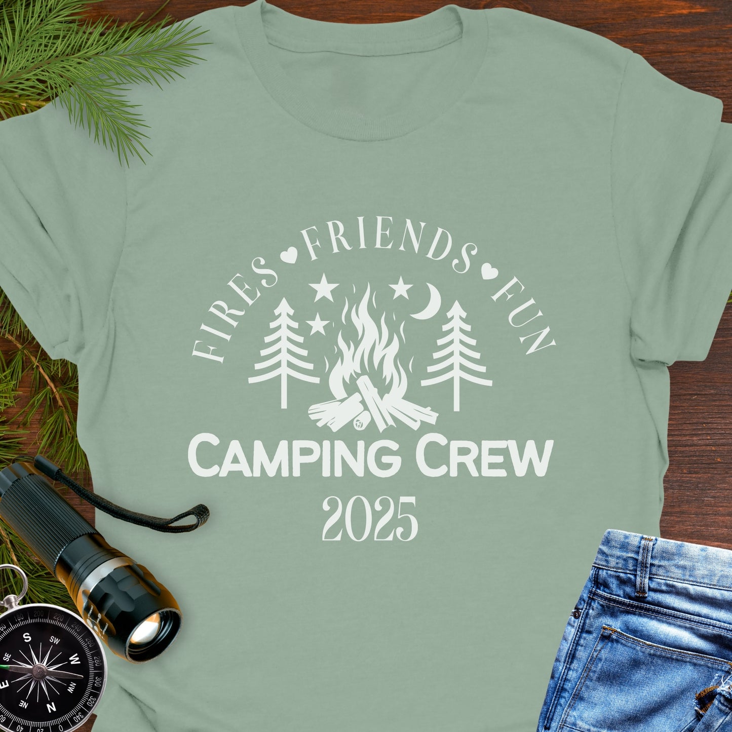 Camping Crew T-Shirt