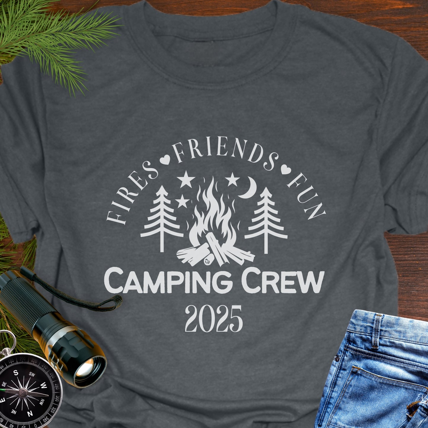 Camping Crew T-Shirt