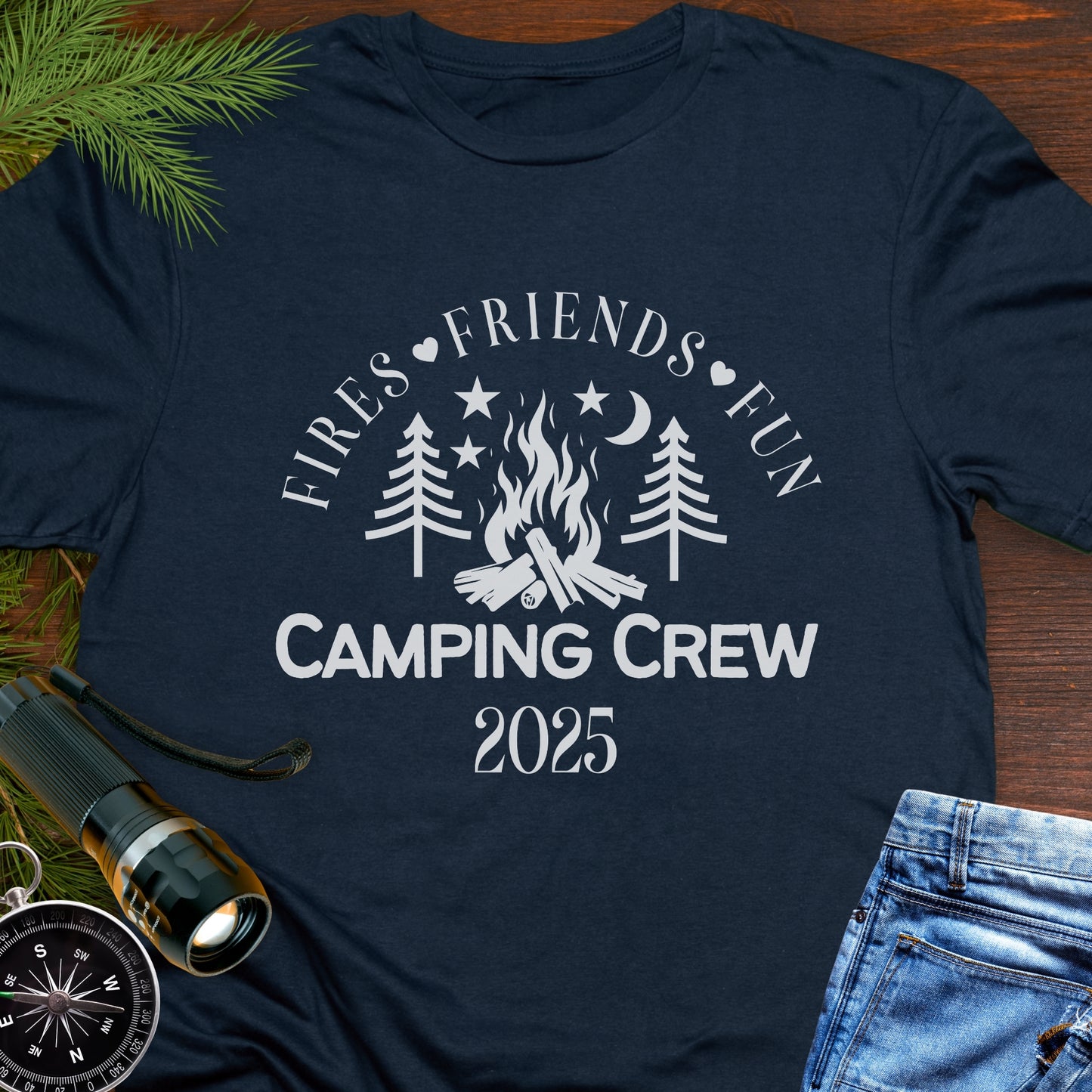 Camping Crew T-Shirt