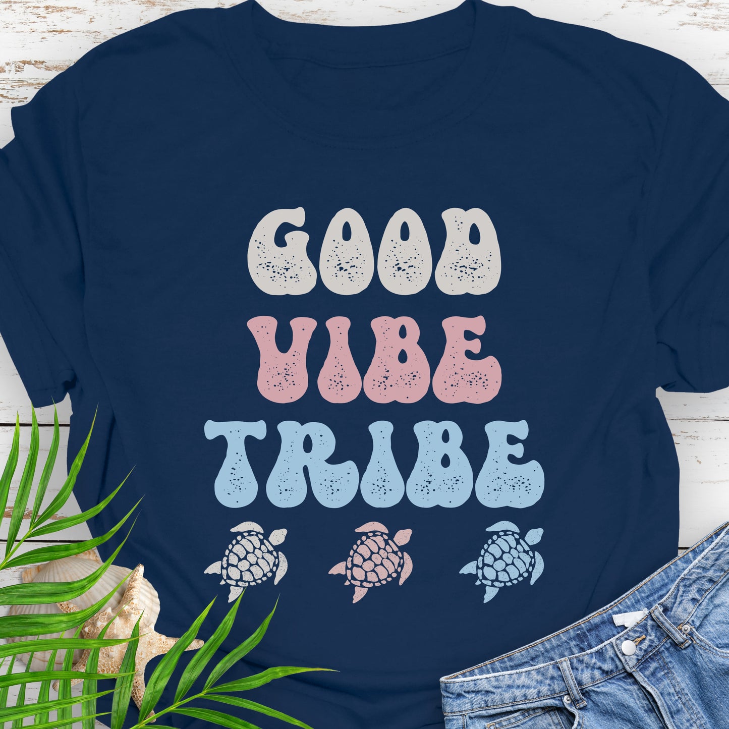 Good Vibe Tribe Sea Turtle T-Shirt