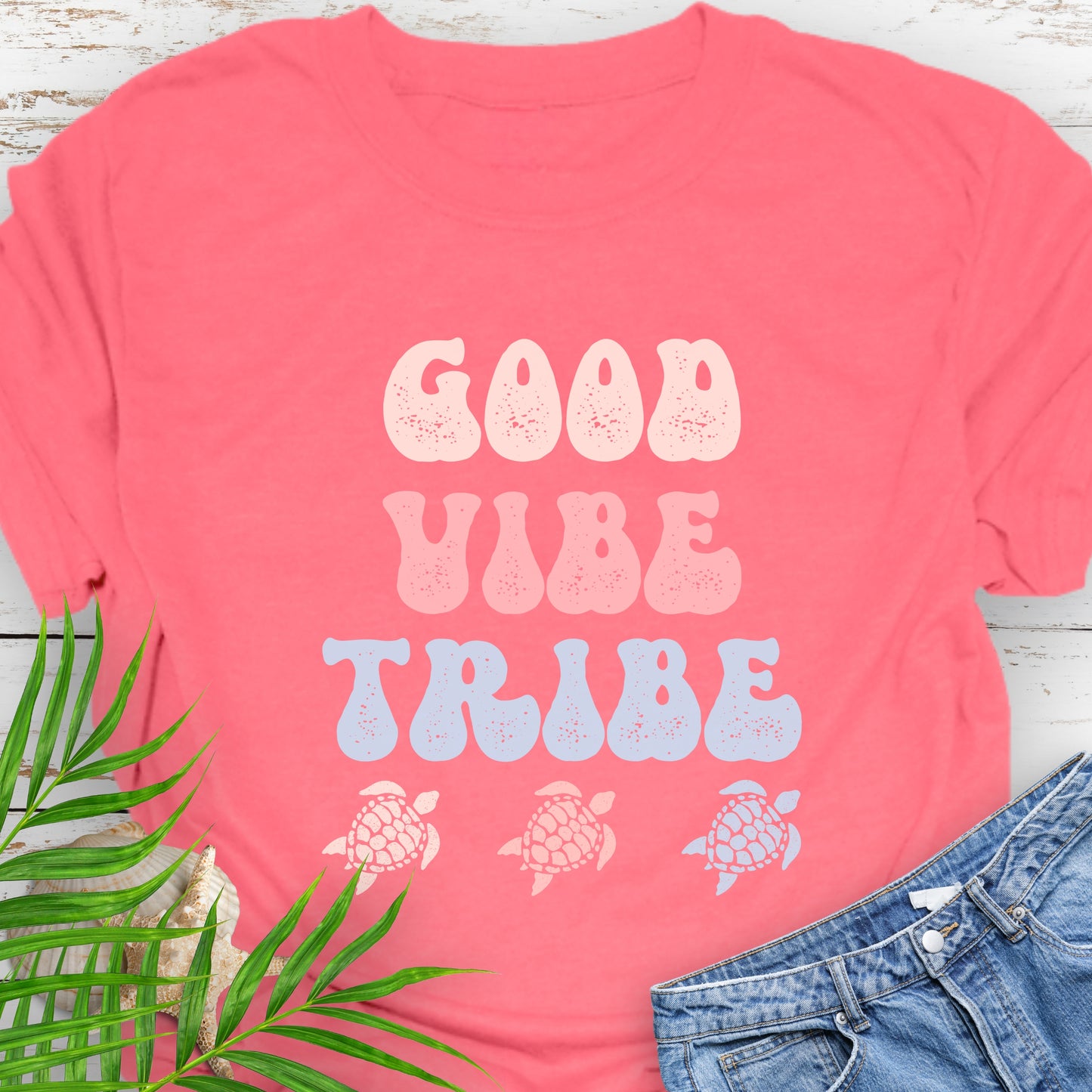 Good Vibe Tribe Sea Turtle T-Shirt
