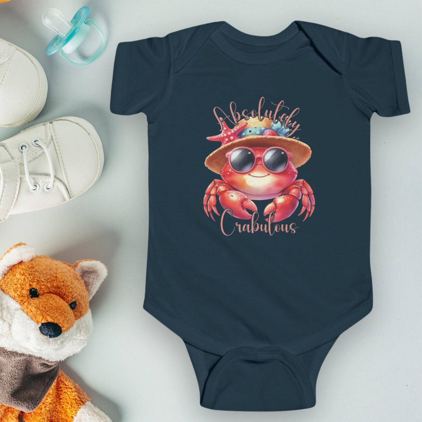 Absolutely Crabulous Bodysuit