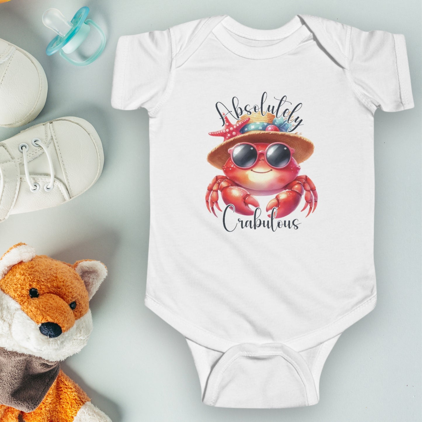 Absolutely Crabulous Bodysuit