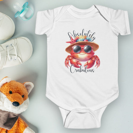 Absolutely Crabulous Bodysuit