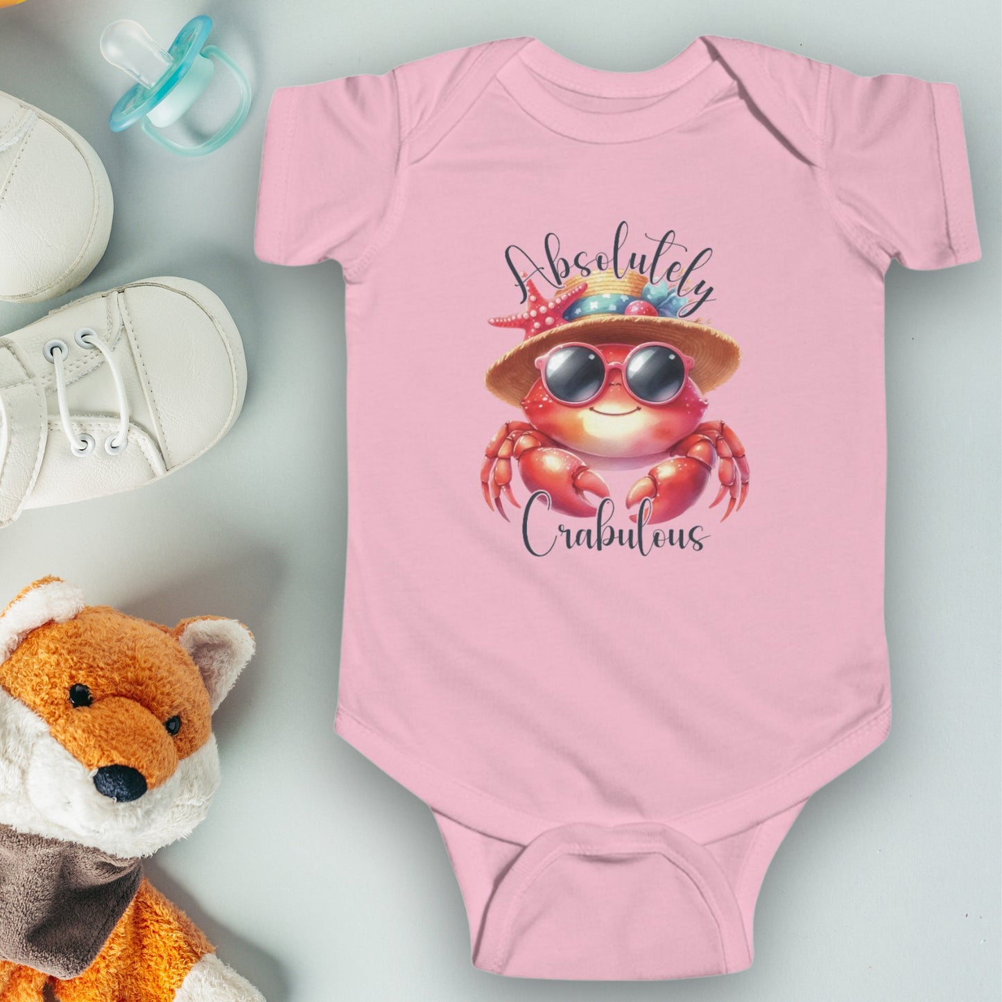 Absolutely Crabulous Bodysuit
