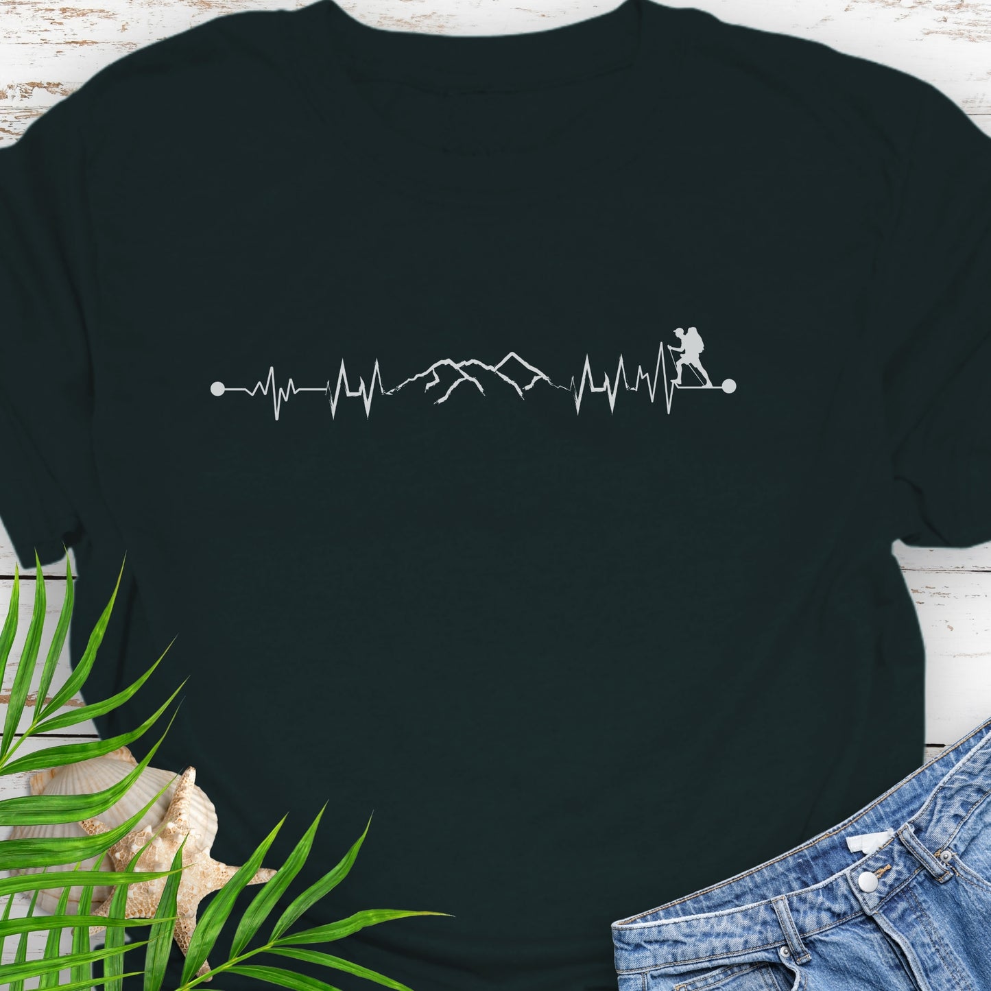 Heartbeat Hiker T-Shirt