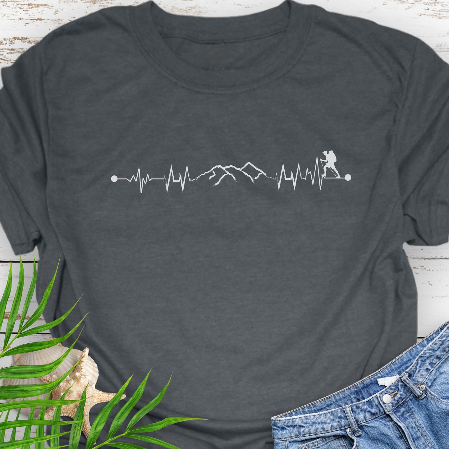 Heartbeat Hiker T-Shirt