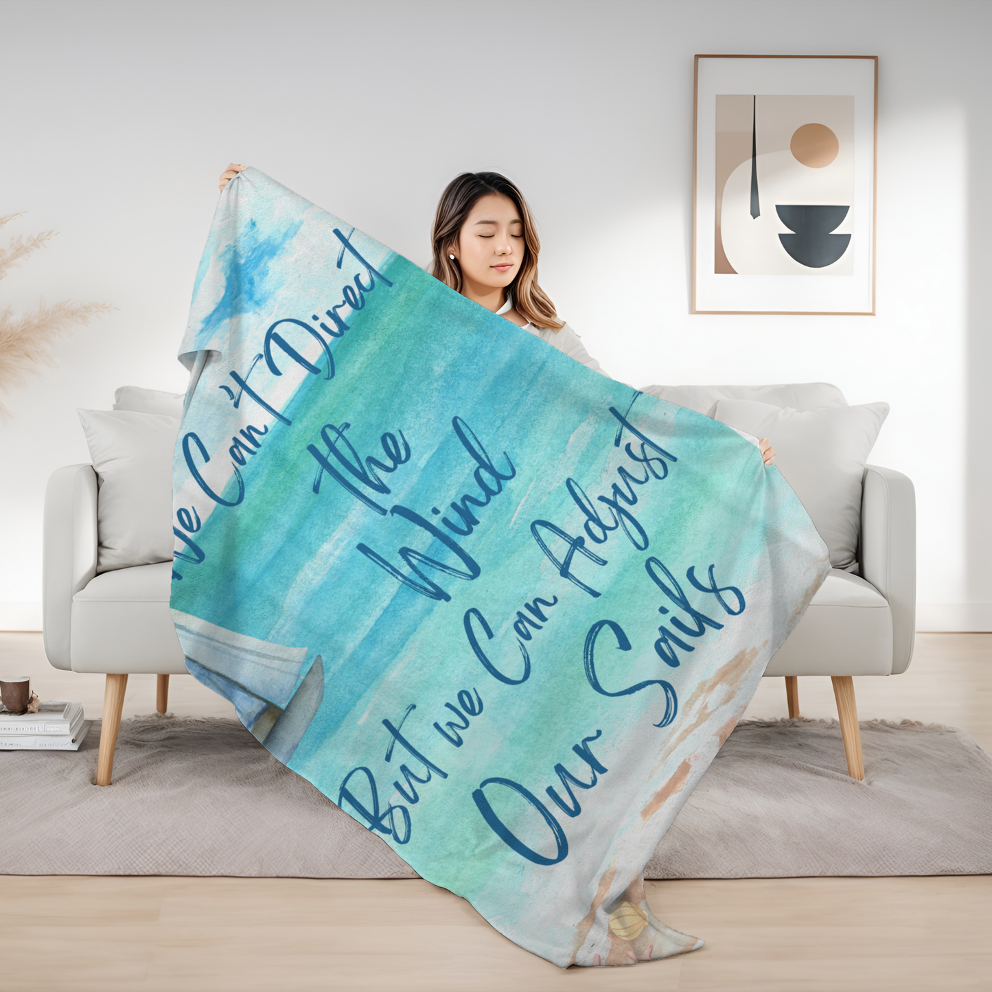 Adjust the Sails Blanket