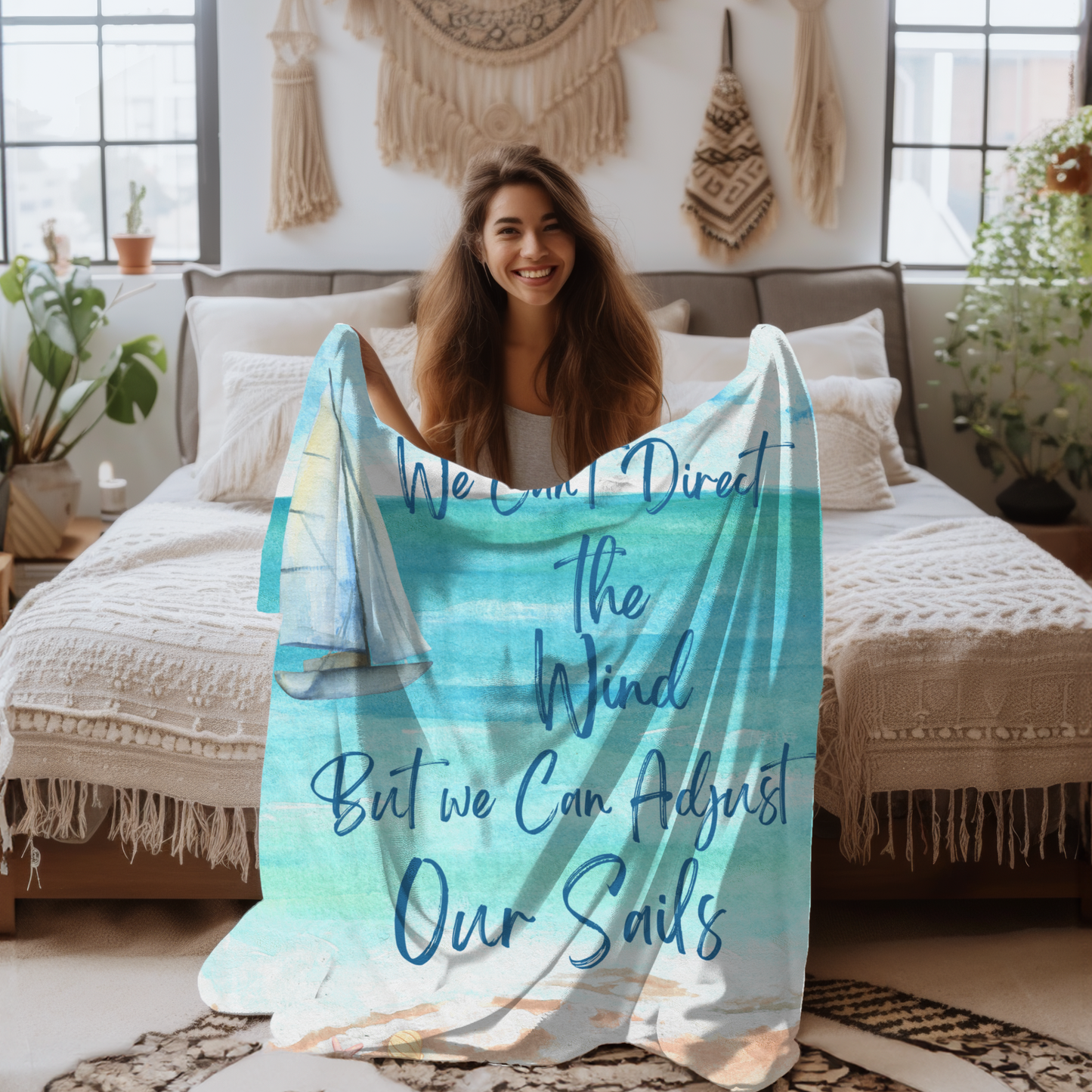 Adjust the Sails Blanket
