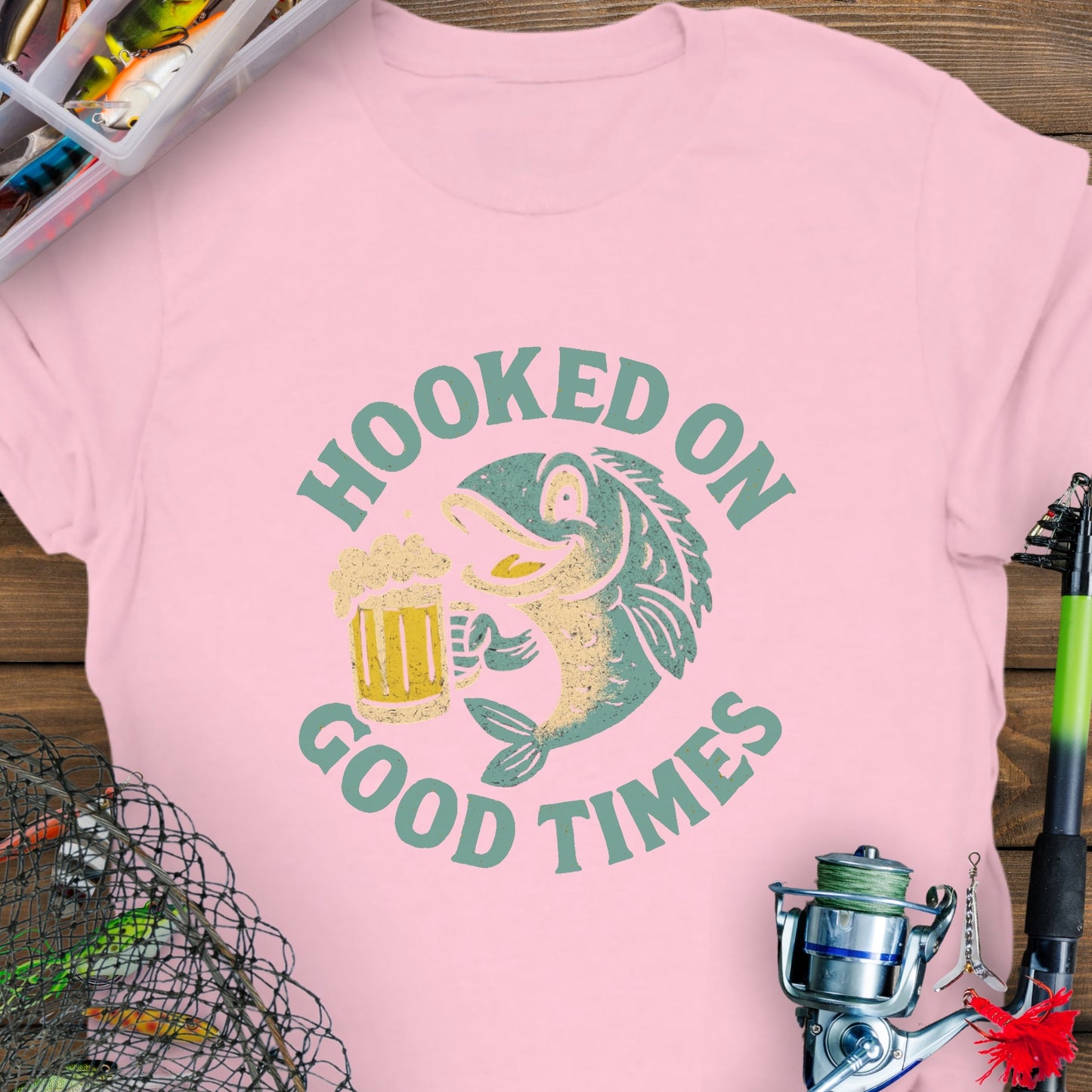 Hooked On Good Times T-Shirt