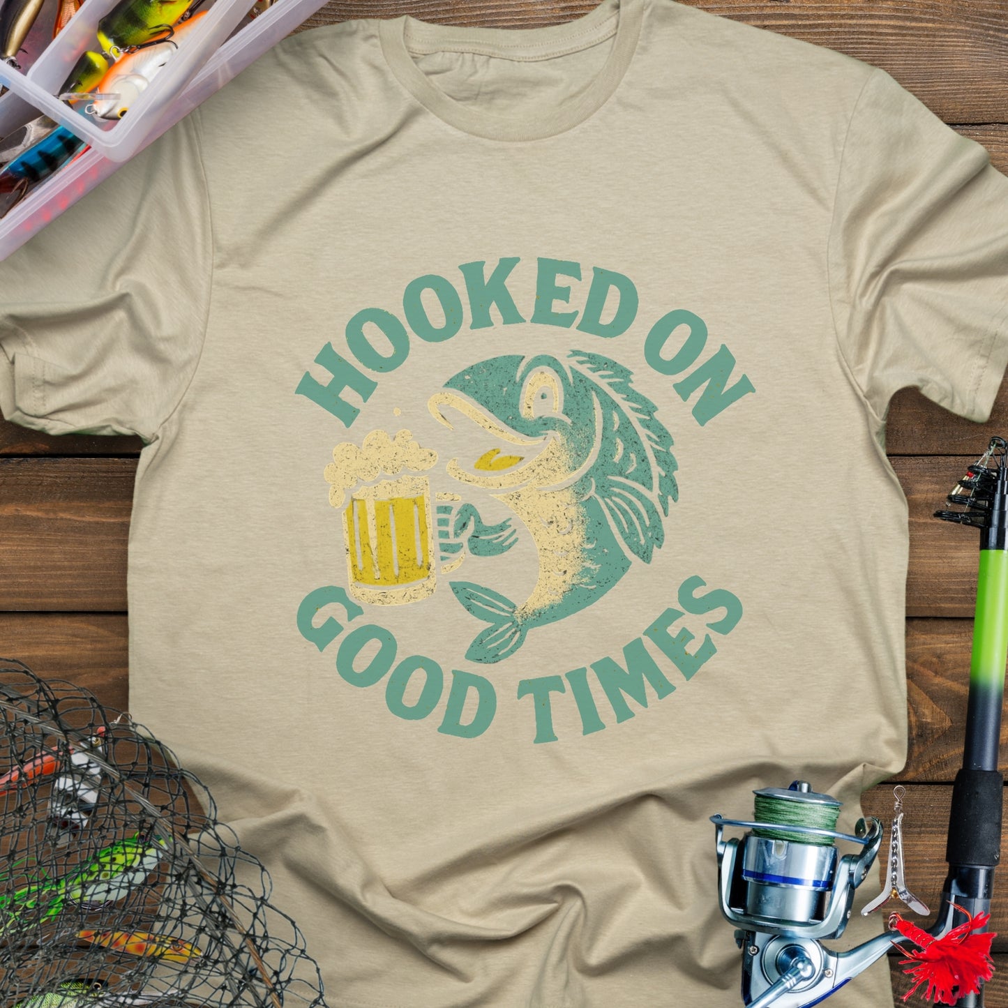 Hooked On Good Times T-Shirt