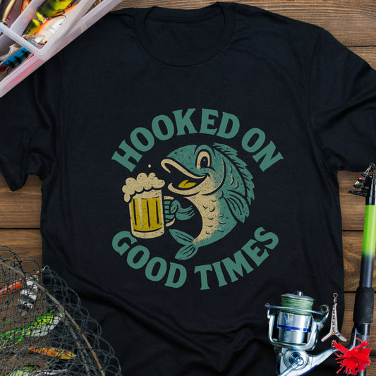 Hooked On Good Times T-Shirt