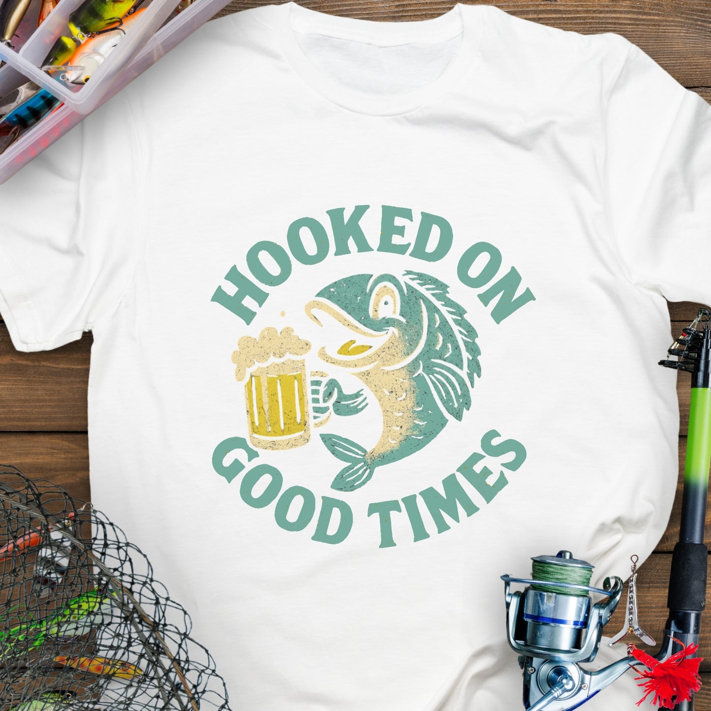 Hooked On Good Times T-Shirt