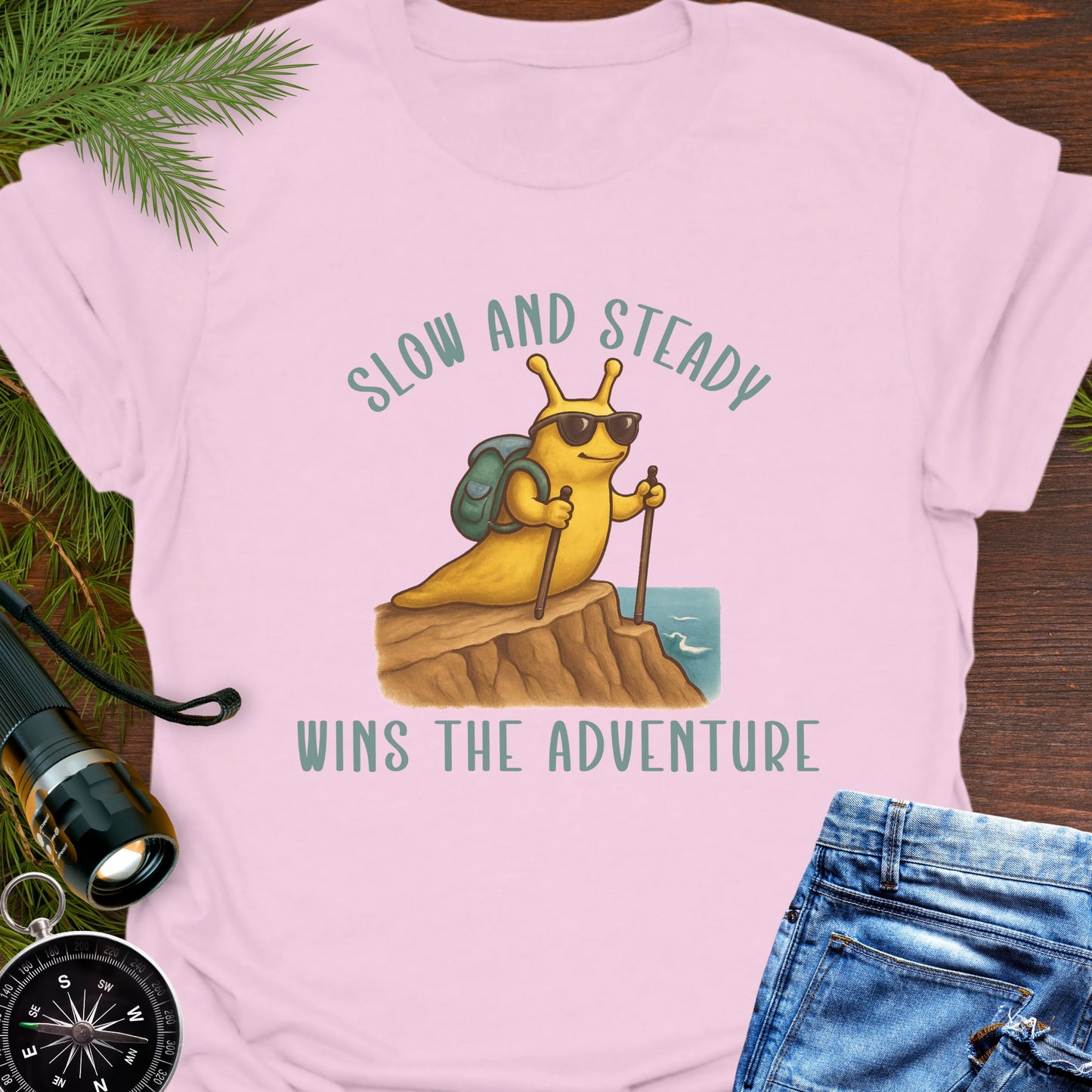 Slow and Steady Banana Slug T-Shirt