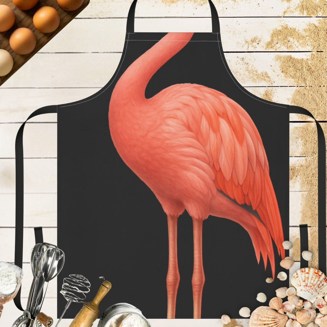 Flamingo Body Apron
