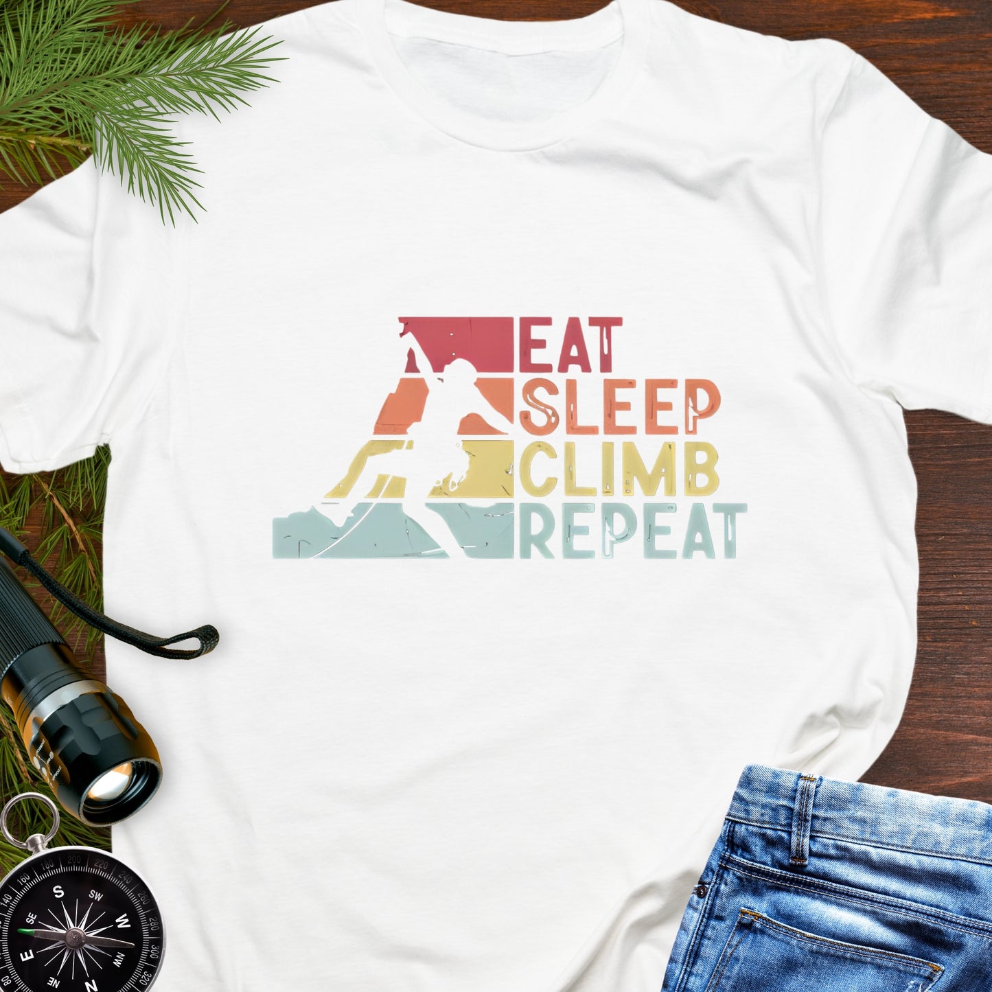 Eat Sleep Climb Repeat T-Shirt