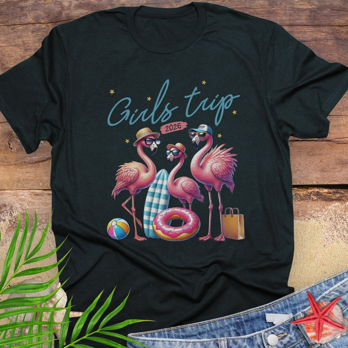 Girls Trip T-Shirt | Personalized Year