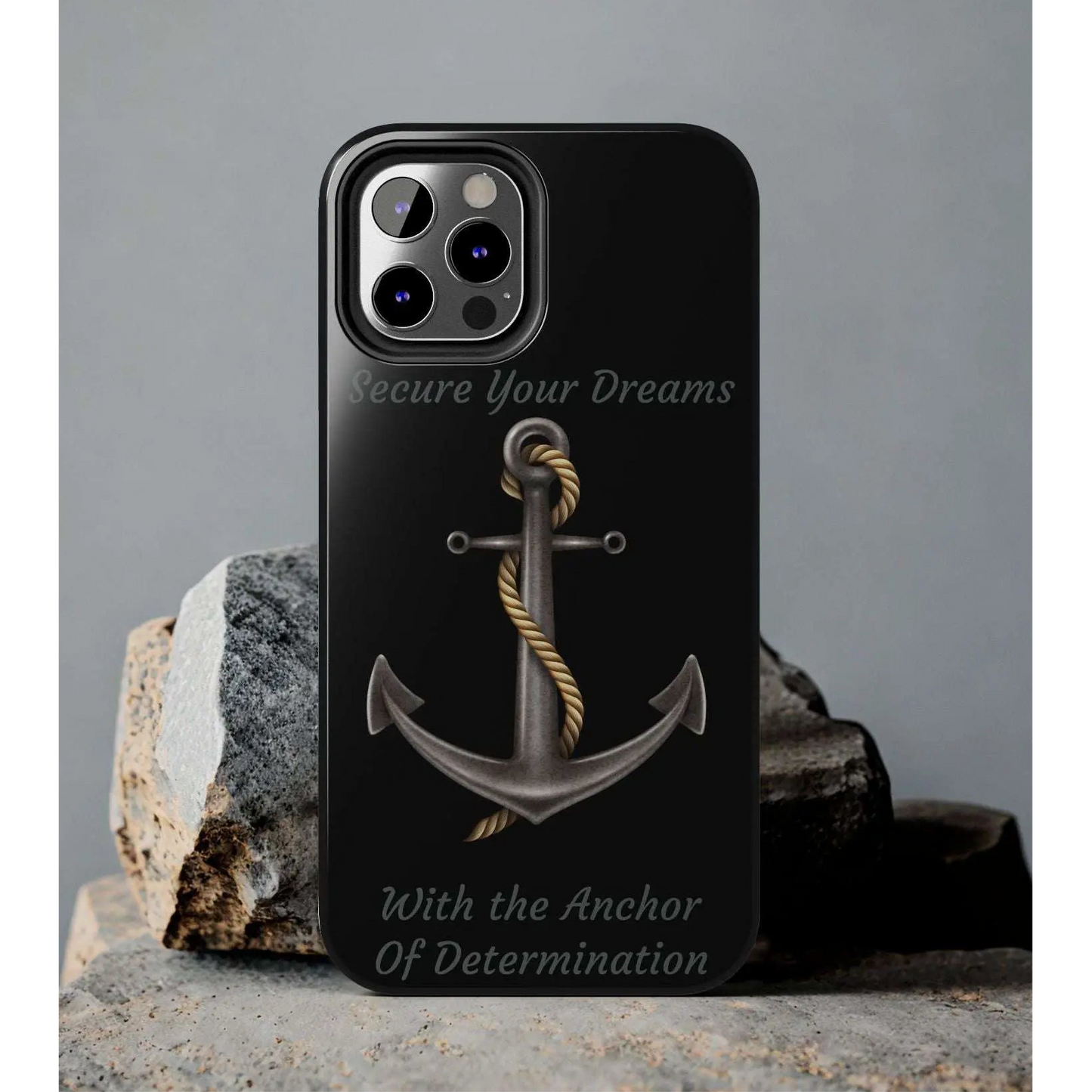 Secure Your Dreams Phone Case