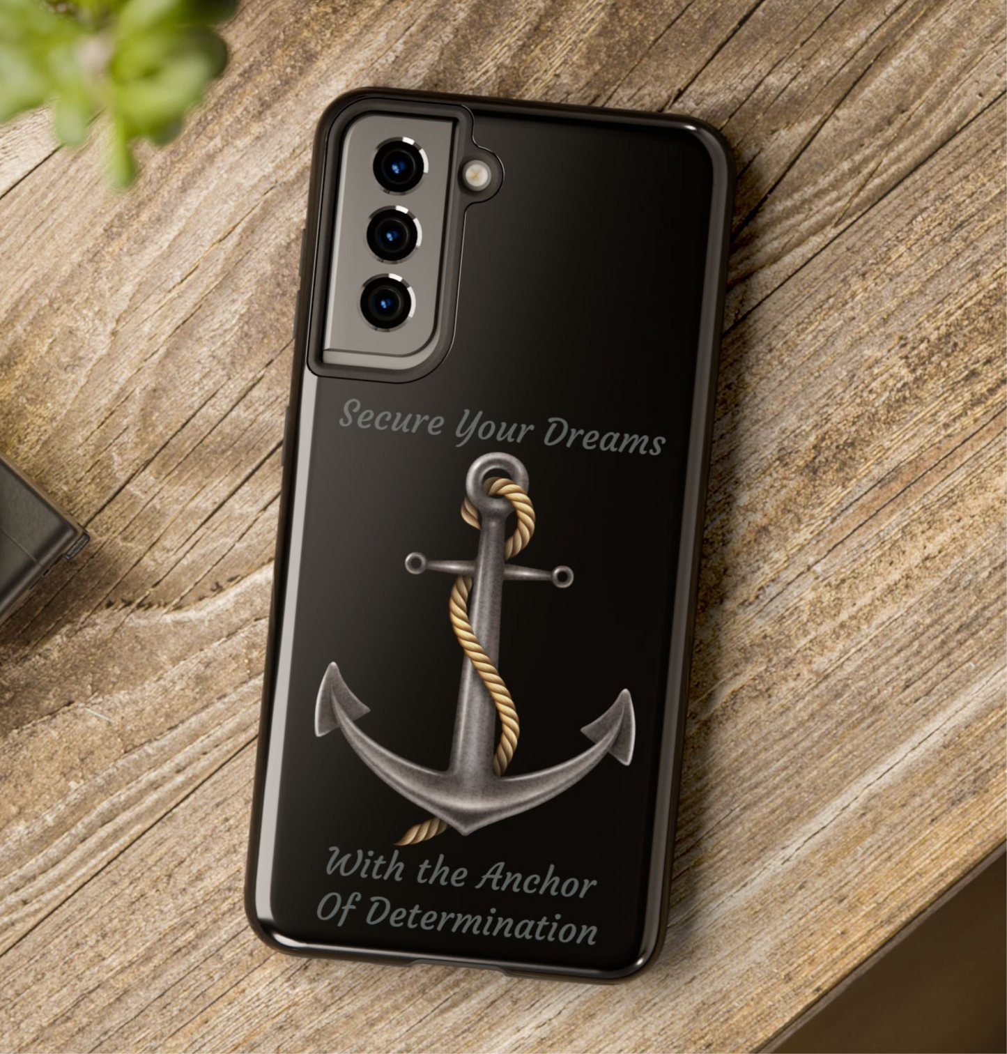 Secure Your Dreams Phone Case