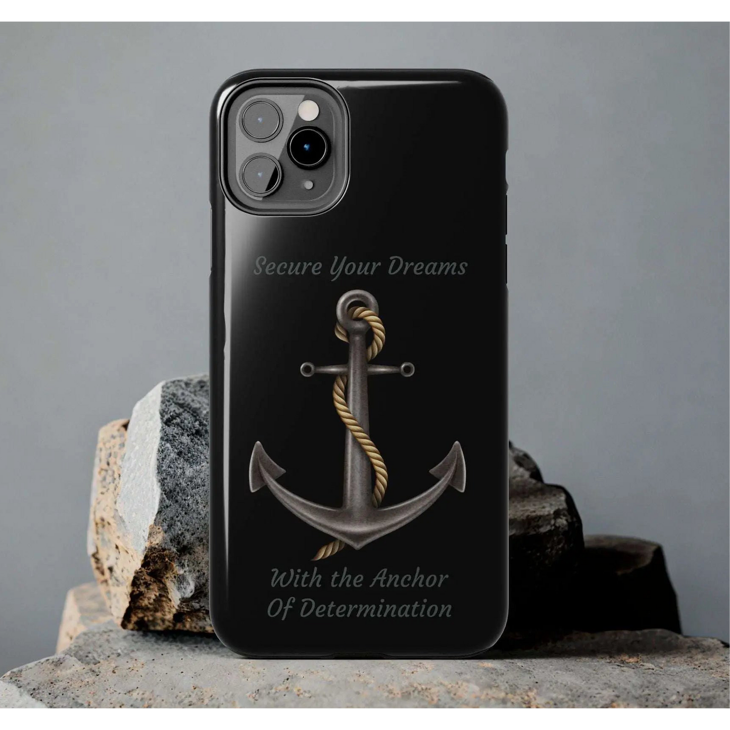 Secure Your Dreams Phone Case