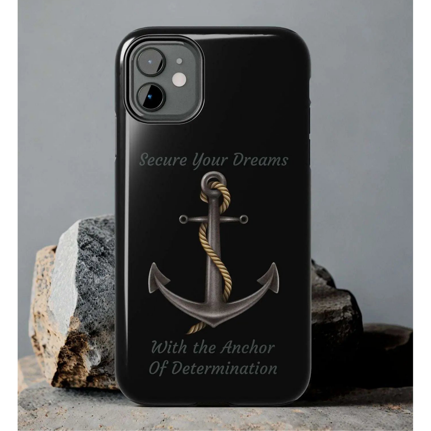 Secure Your Dreams Phone Case