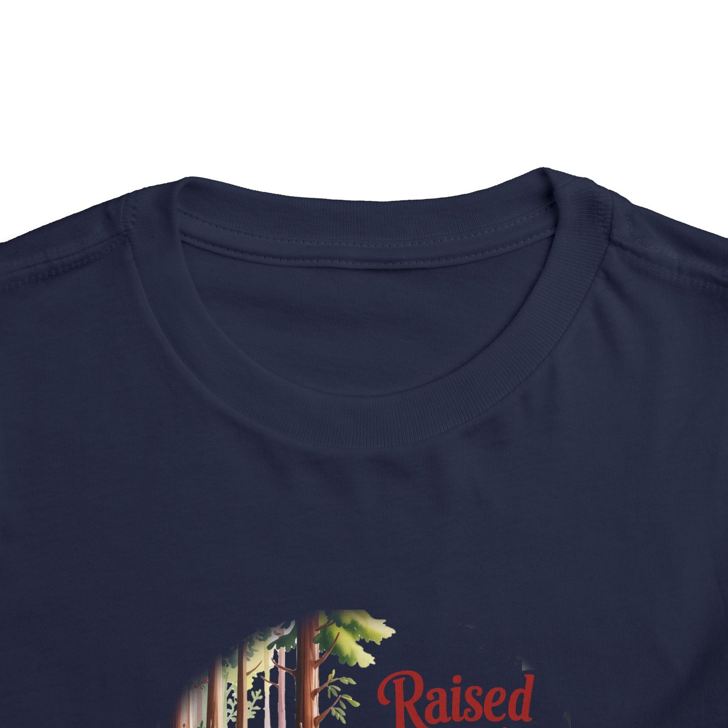 Raised between Redwoods Tides Toddler T-shirt
