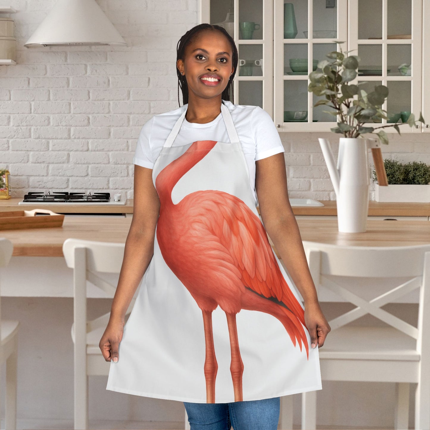 Flamingo Body Apron