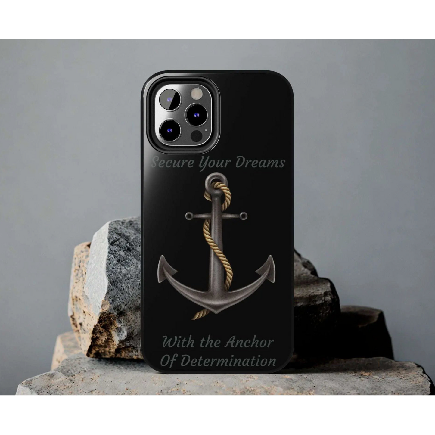 Secure Your Dreams Phone Case