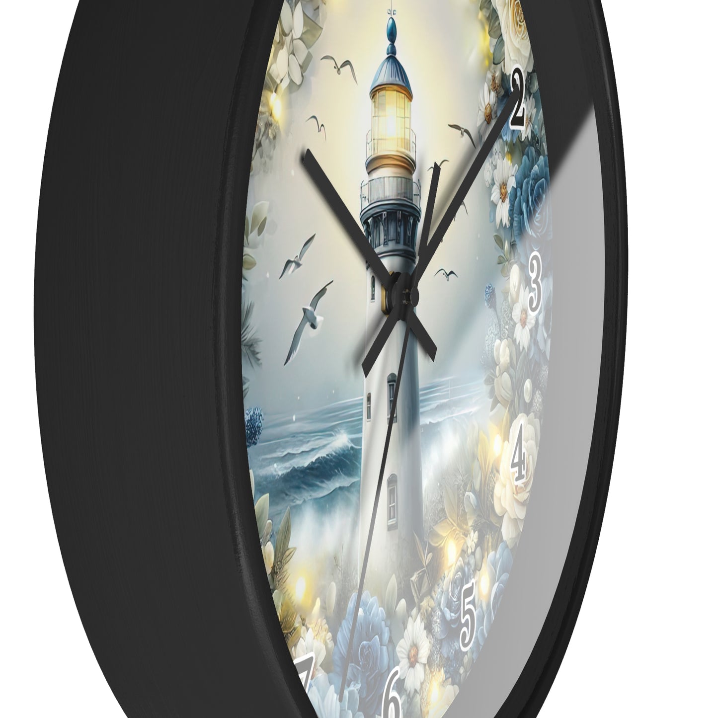 Lighthouse Wall Clock