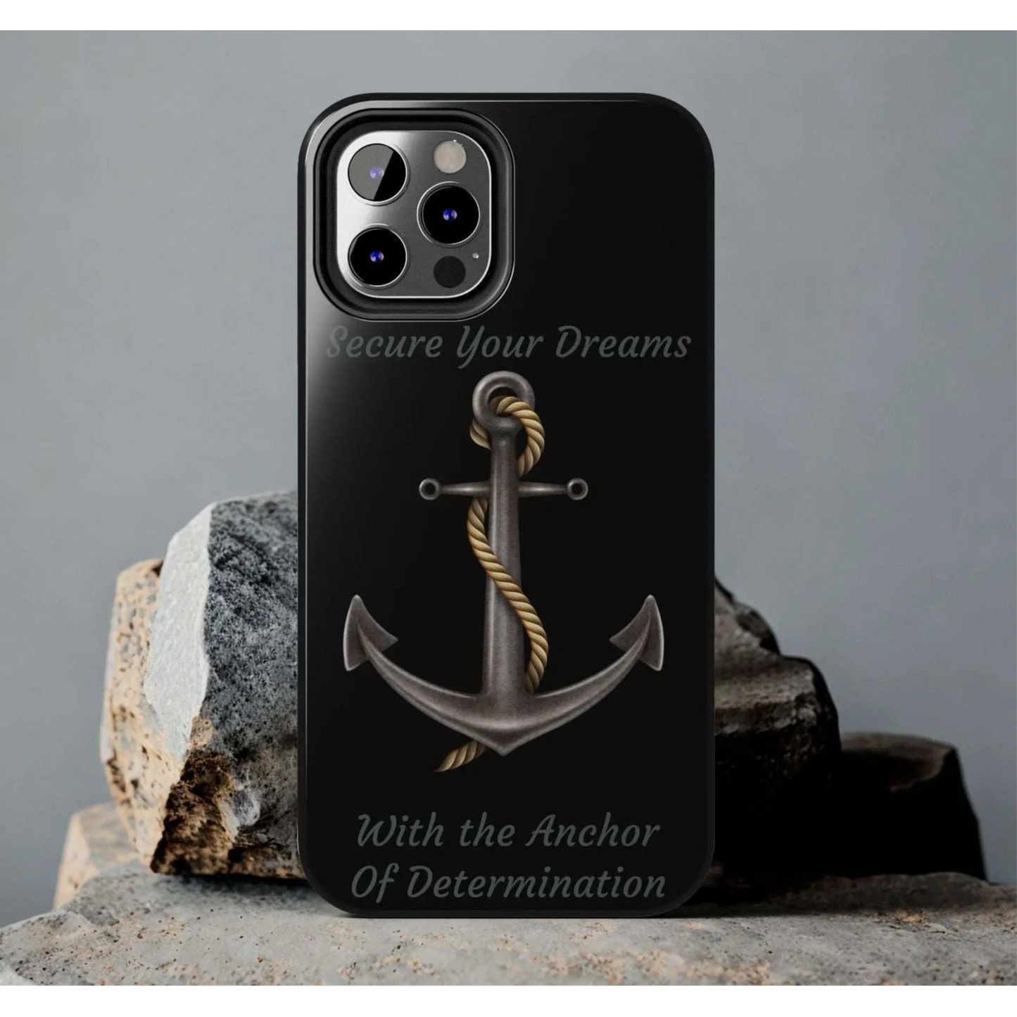 Secure Your Dreams Phone Case