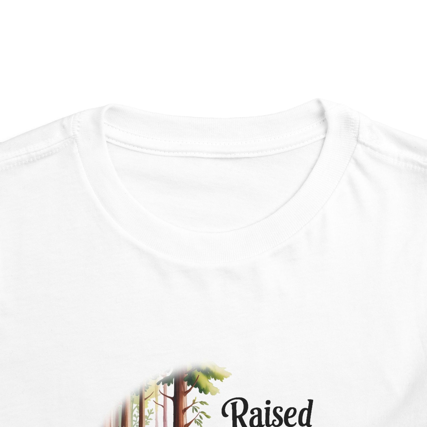 Raised between Redwoods Tides Toddler T-shirt